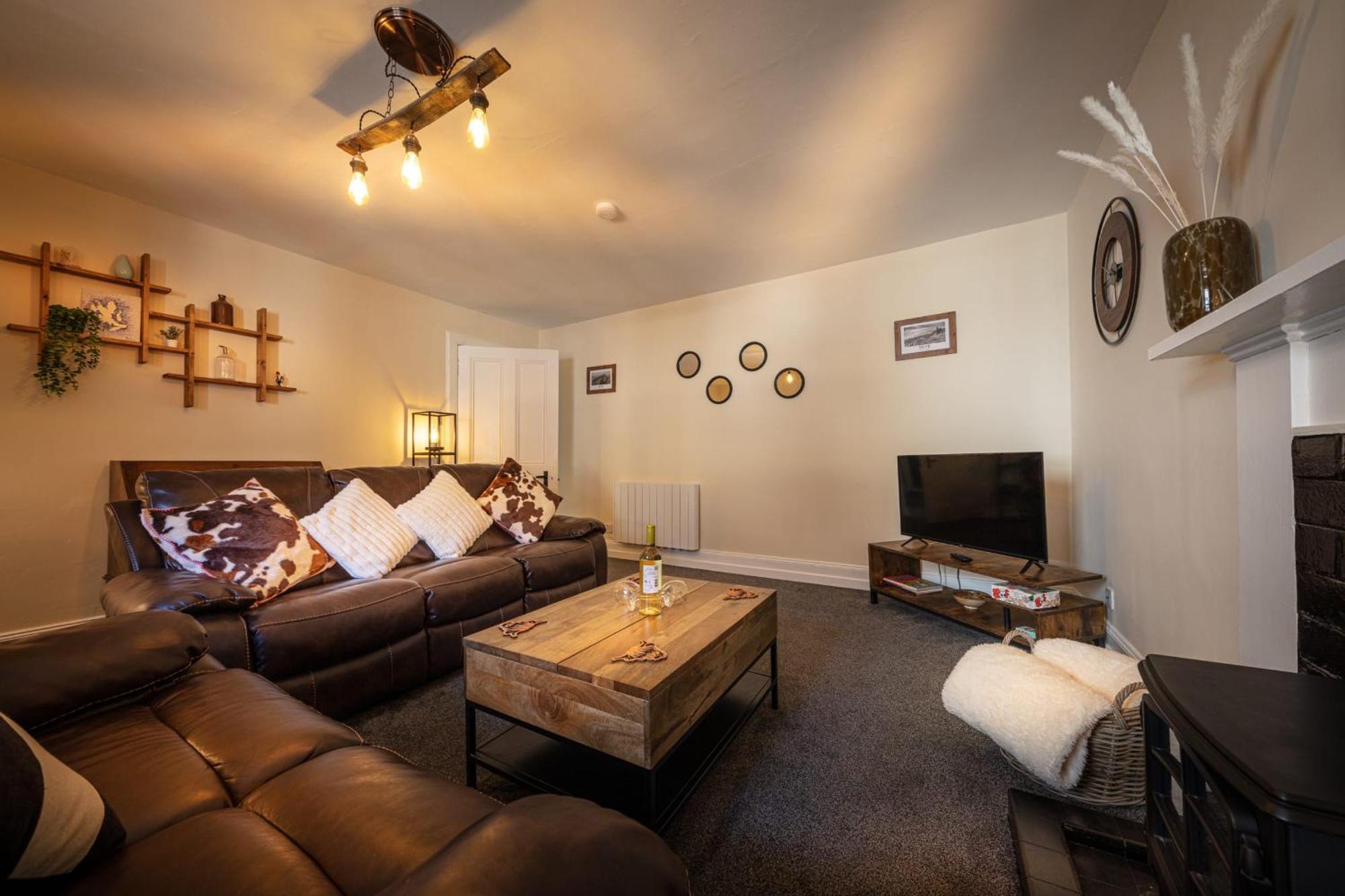 9A Bayfield Lane Portree 아파트 외부 사진