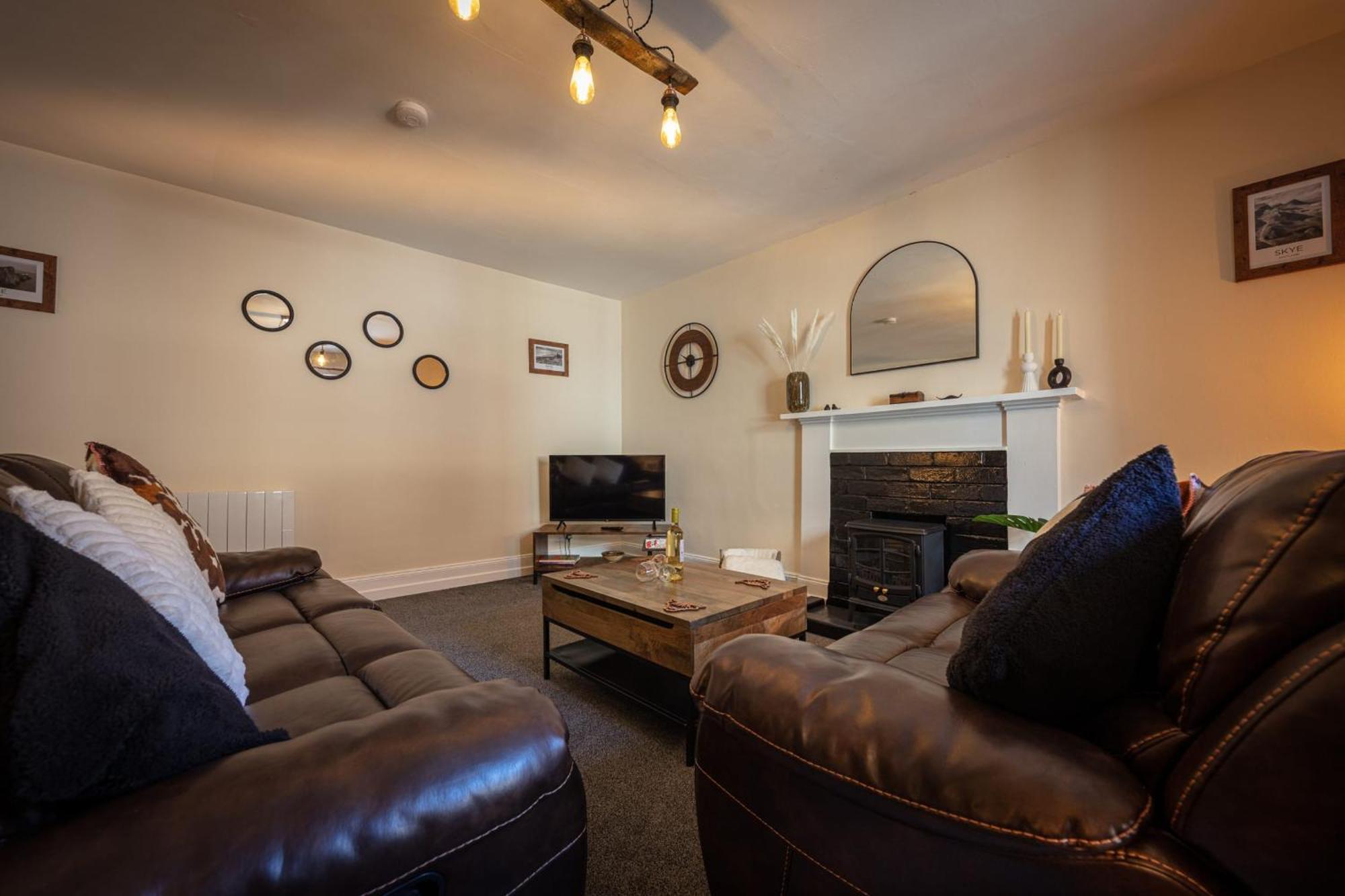 9A Bayfield Lane Portree 아파트 외부 사진