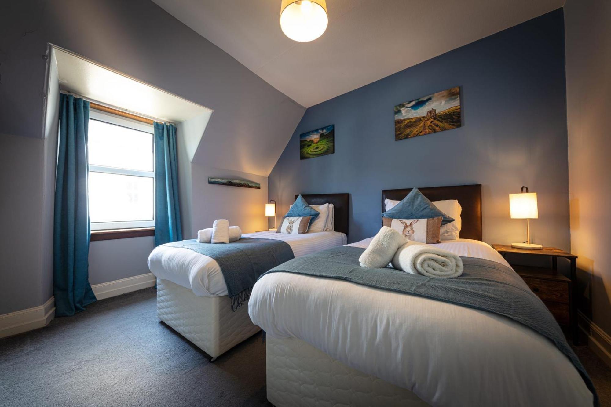 9A Bayfield Lane Portree 아파트 외부 사진