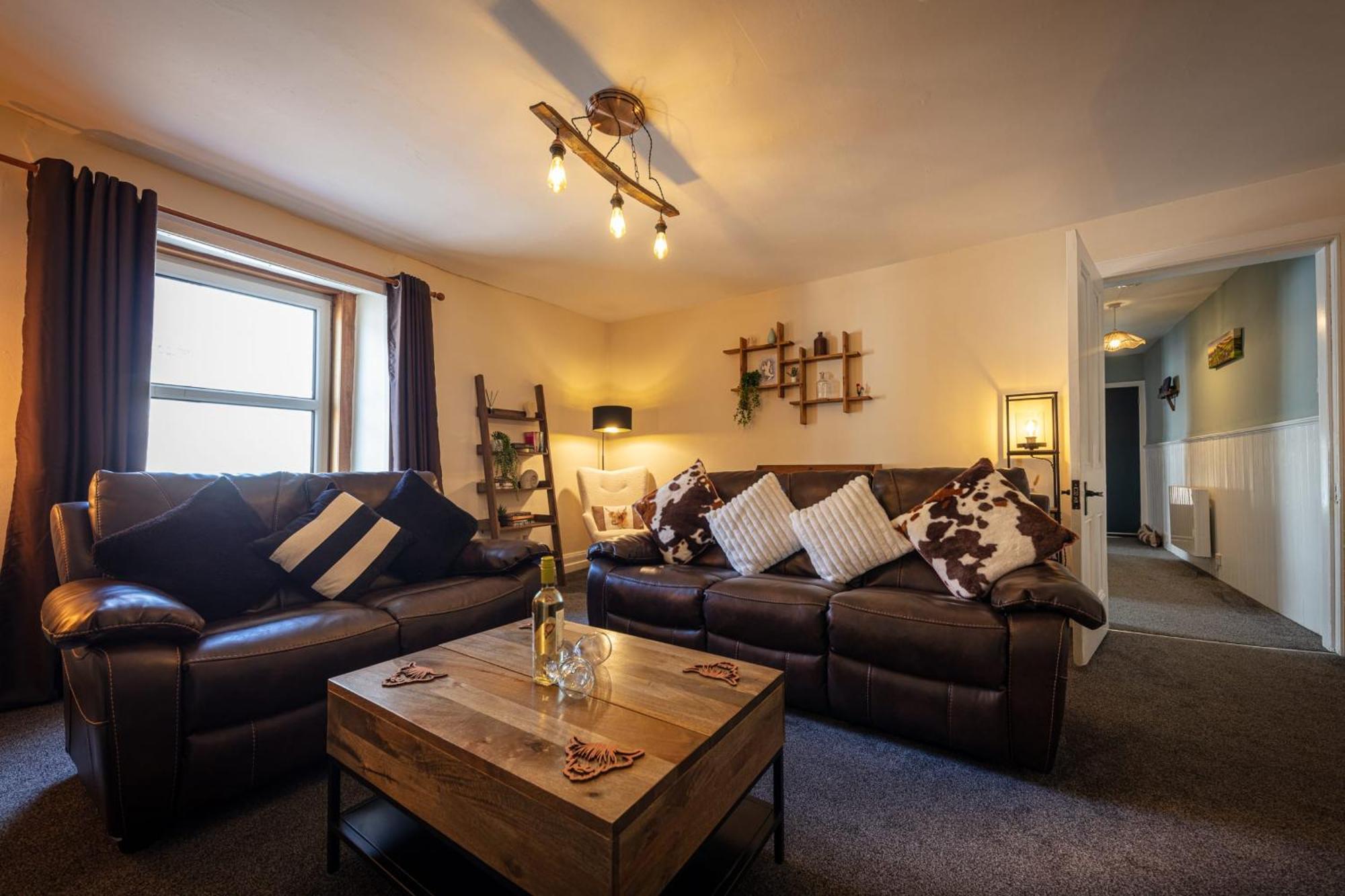 9A Bayfield Lane Portree 아파트 외부 사진